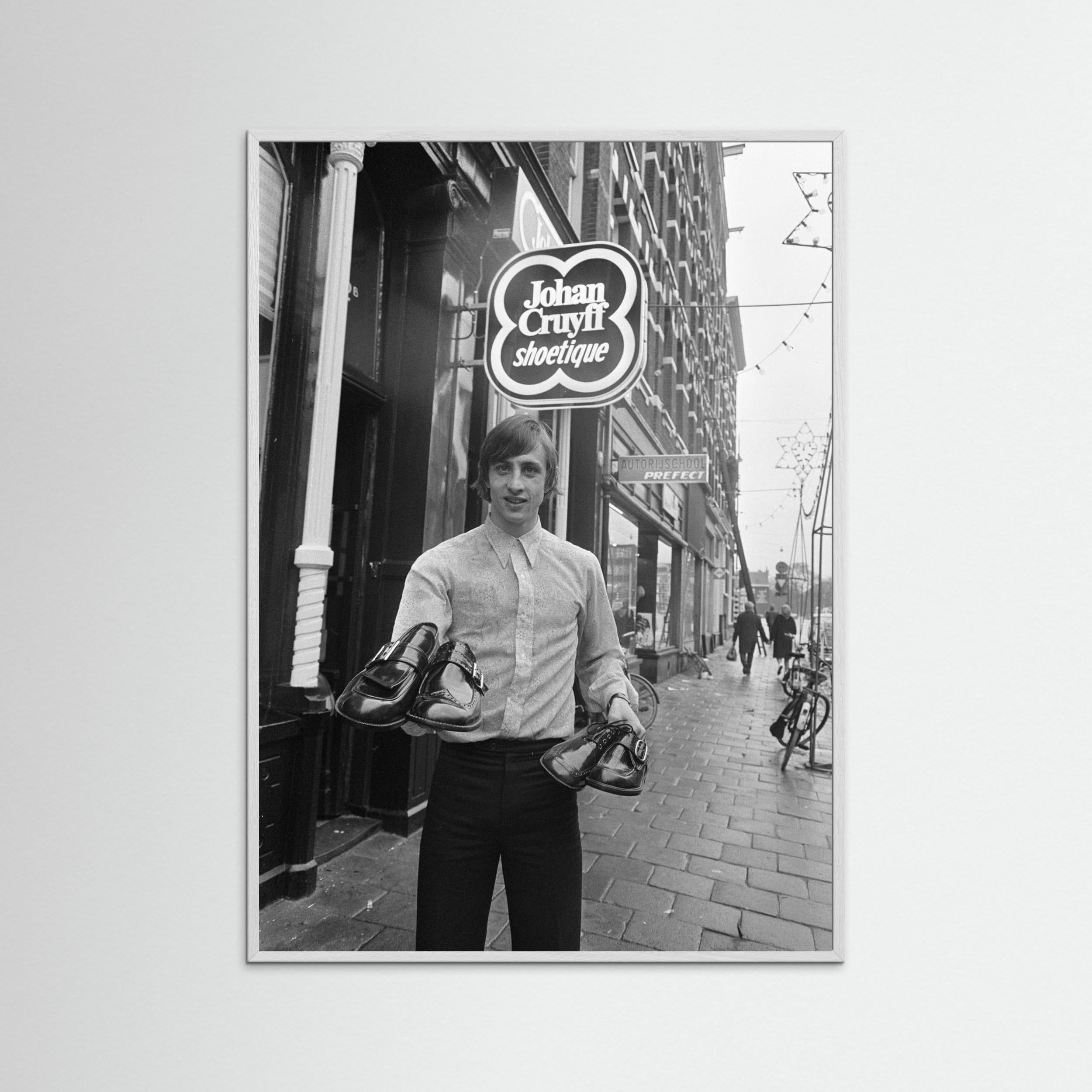 Johan Cruijff Shoetique | Fine Art Print