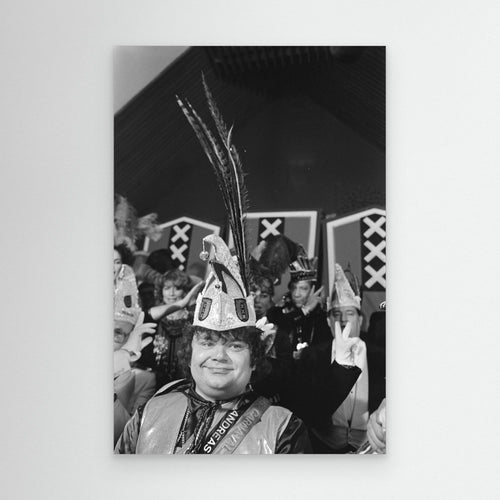 Andre Hazes Stadsprins | Canvas Print