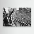 Johan Cruijff Huldiging | Canvas Print