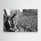 Johan Cruijff Huldiging | Canvas Print