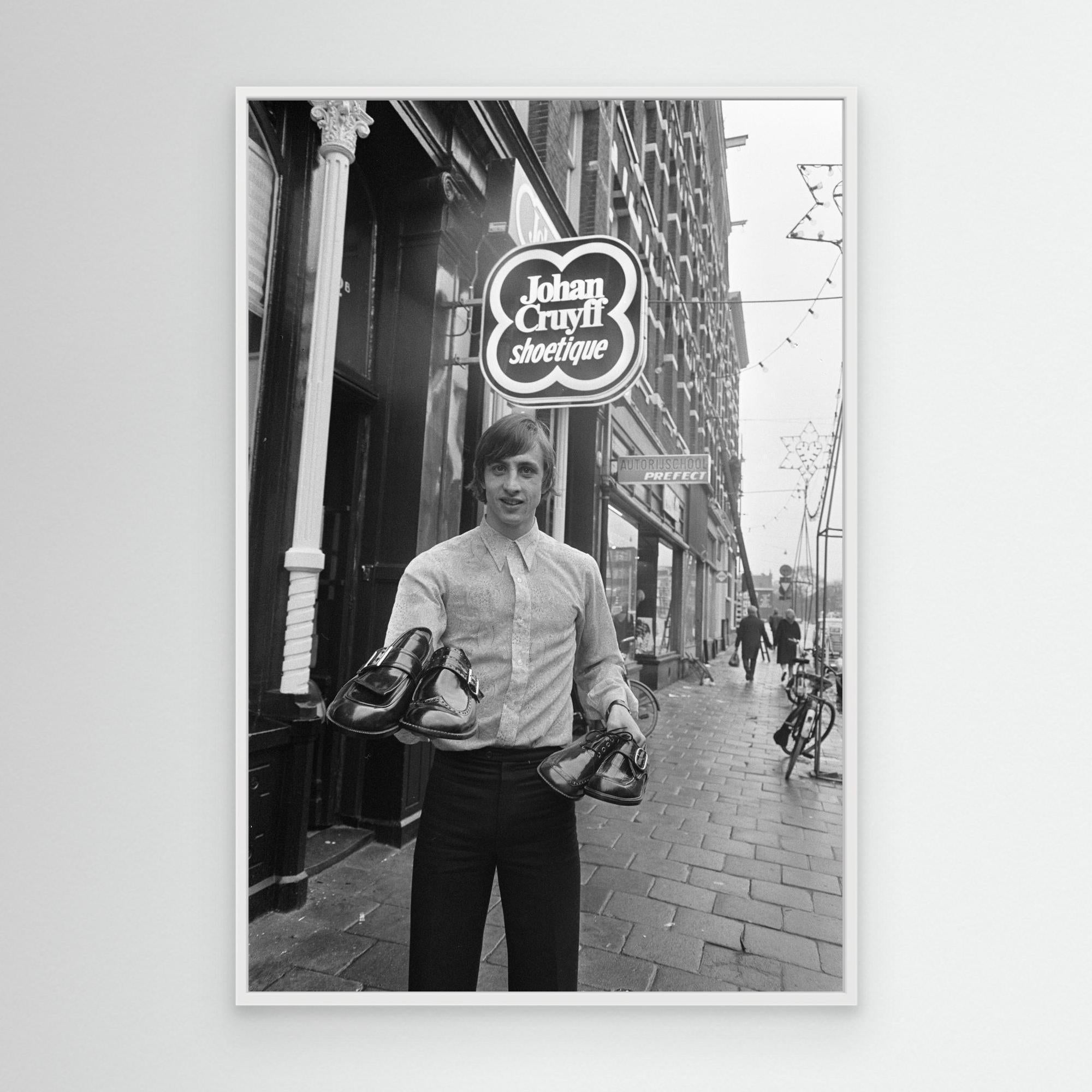 Johan Cruijff Shoetique | Canvas Print
