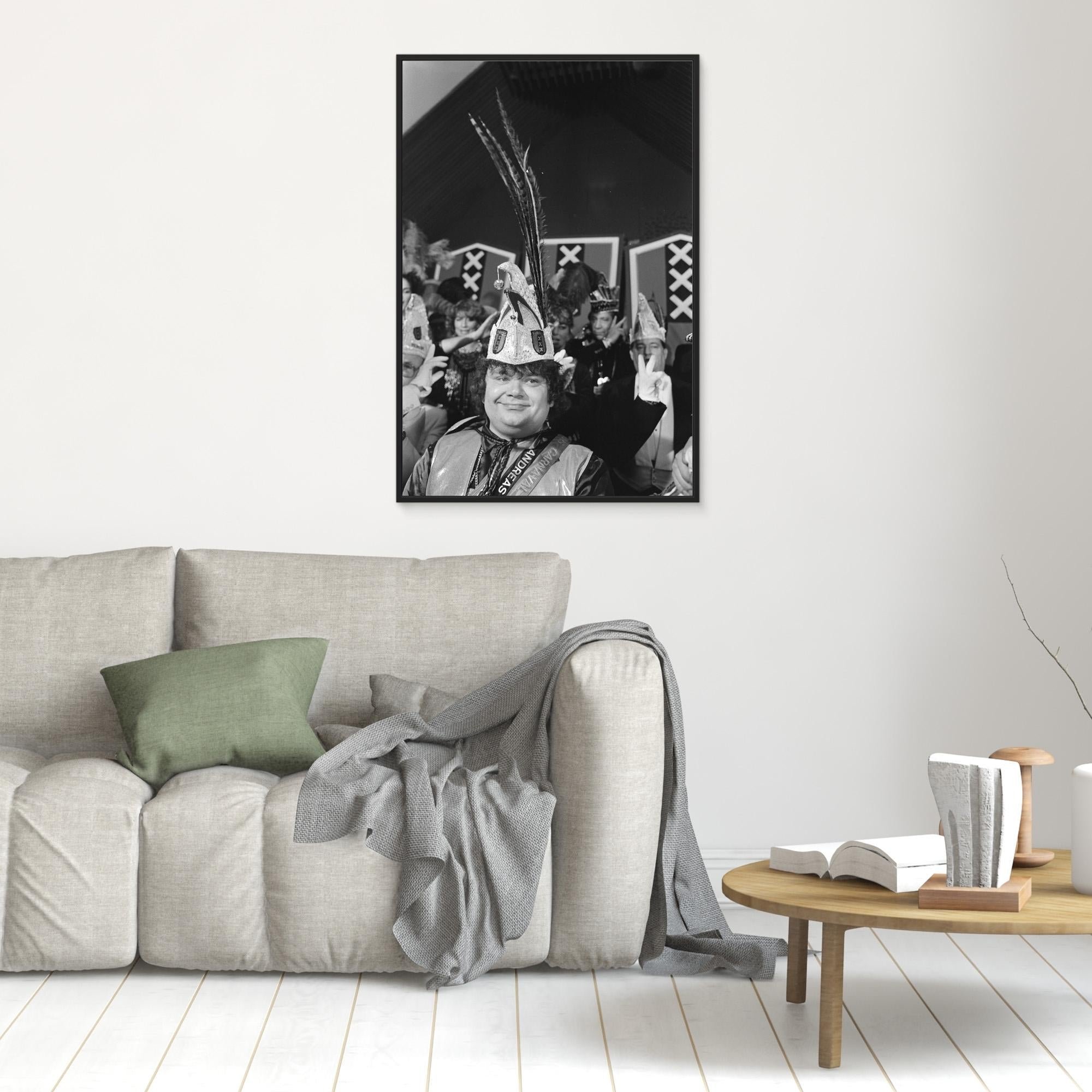 Andre Hazes Stadsprins | Canvas Print