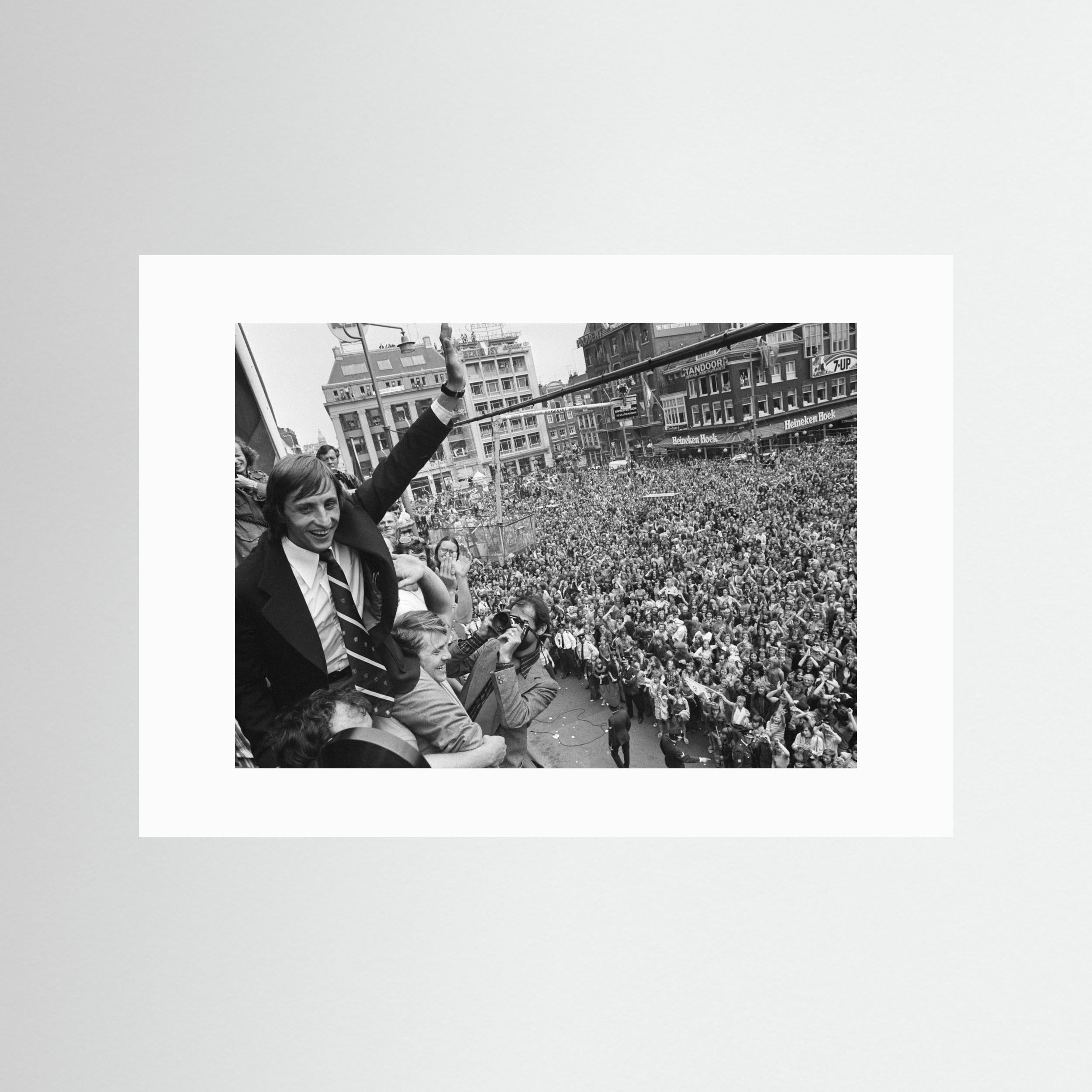 Johan Cruijff Huldiging | Fine Art Print