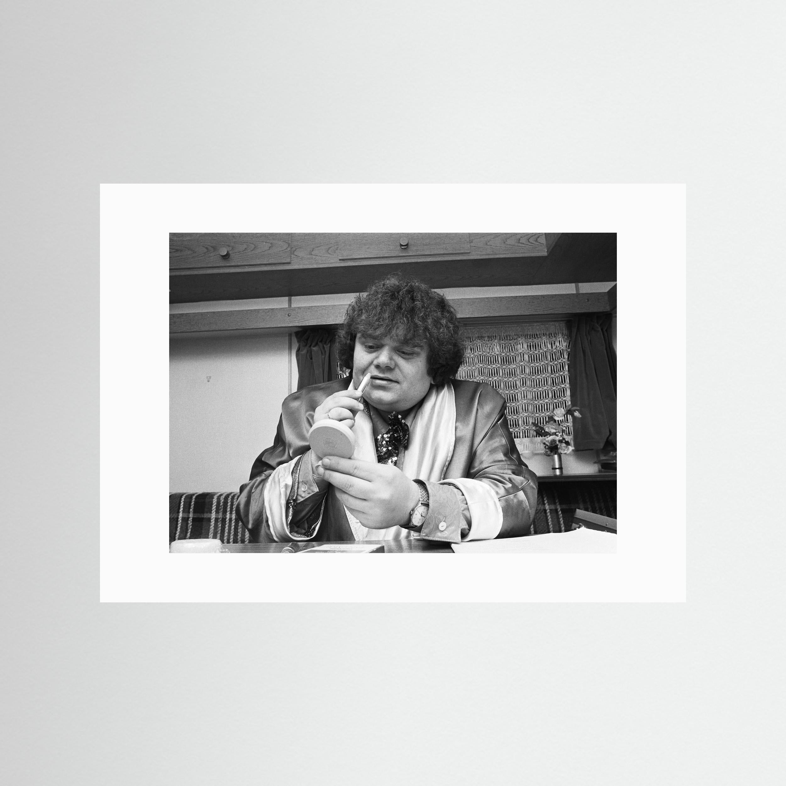 Andre Hazes schminkend | Fine Art Print