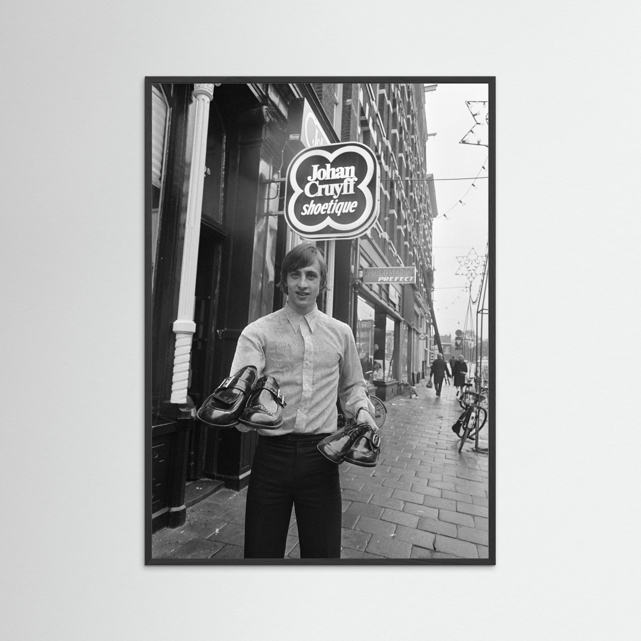 Johan Cruijff Shoetique | Fine Art Print