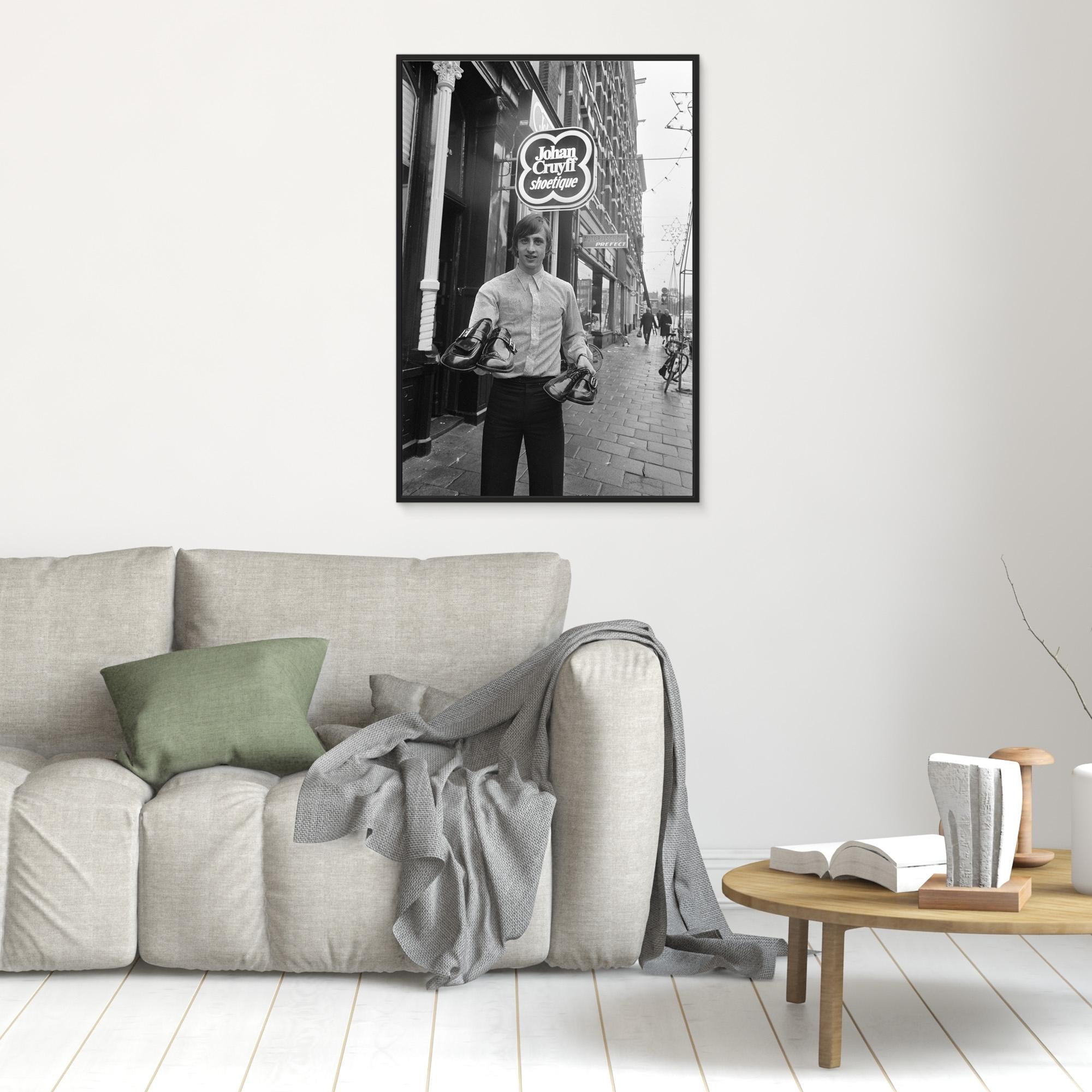 Johan Cruijff Shoetique | Canvas Print