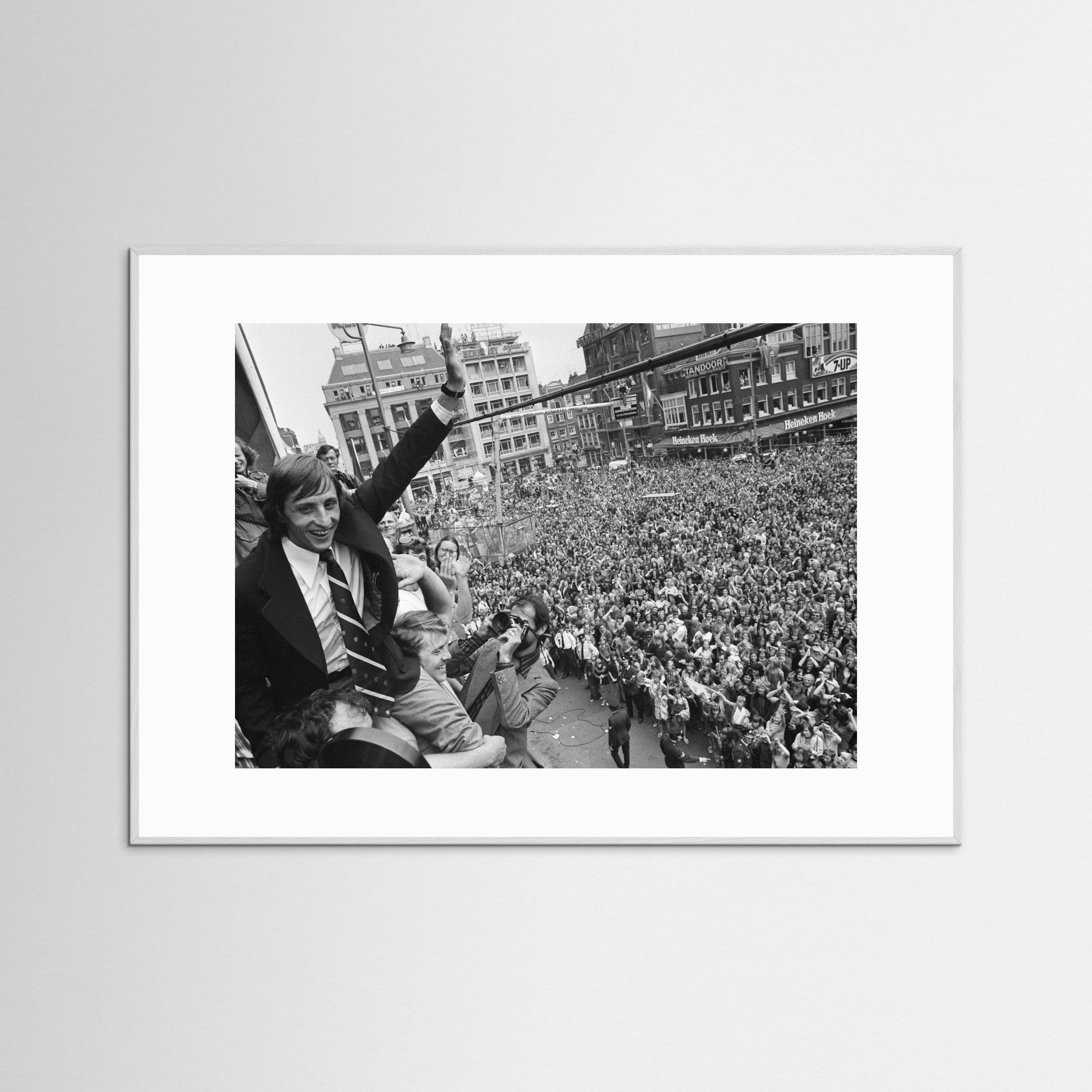 Johan Cruijff Huldiging | Fine Art Print