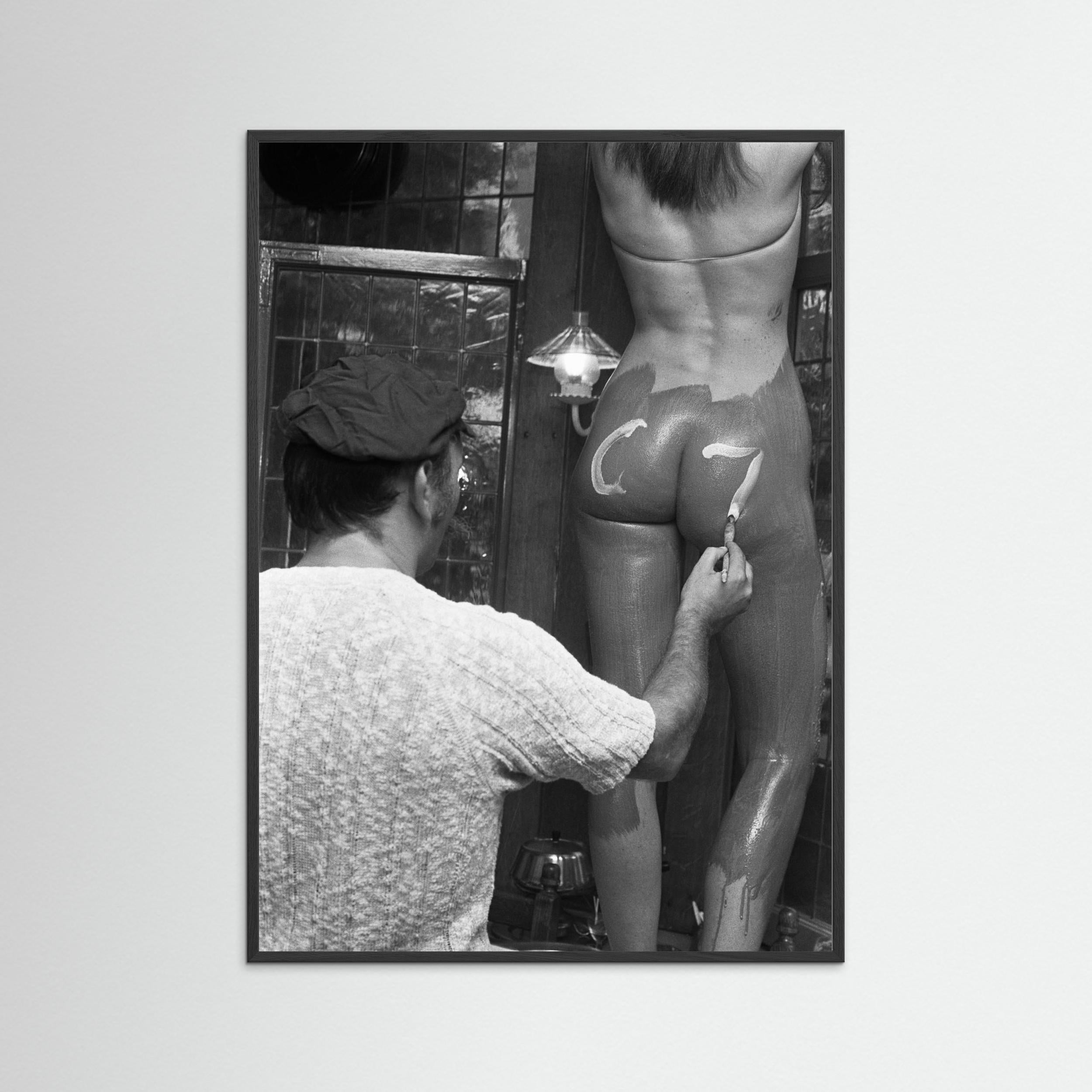 Cor Jaring schildert (2) | Fine Art Print