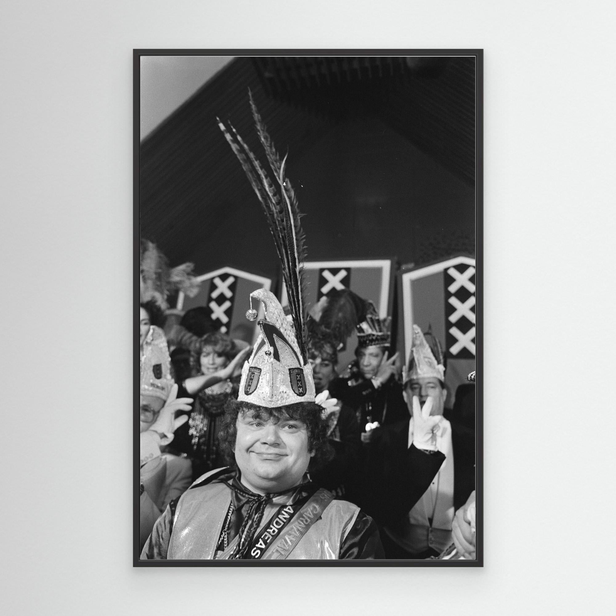 Andre Hazes Stadsprins | Canvas Print