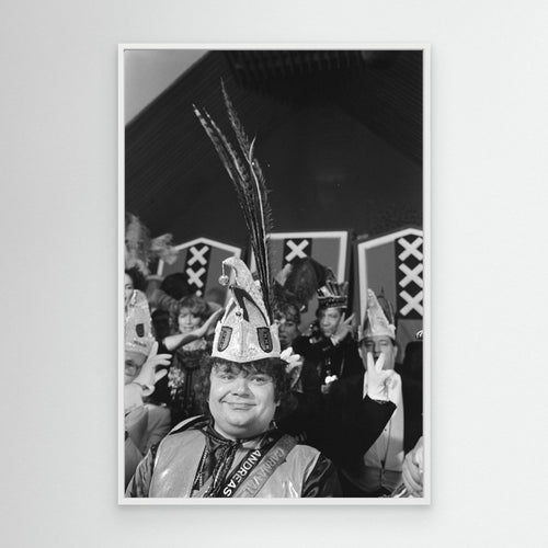 Andre Hazes Stadsprins | Canvas Print