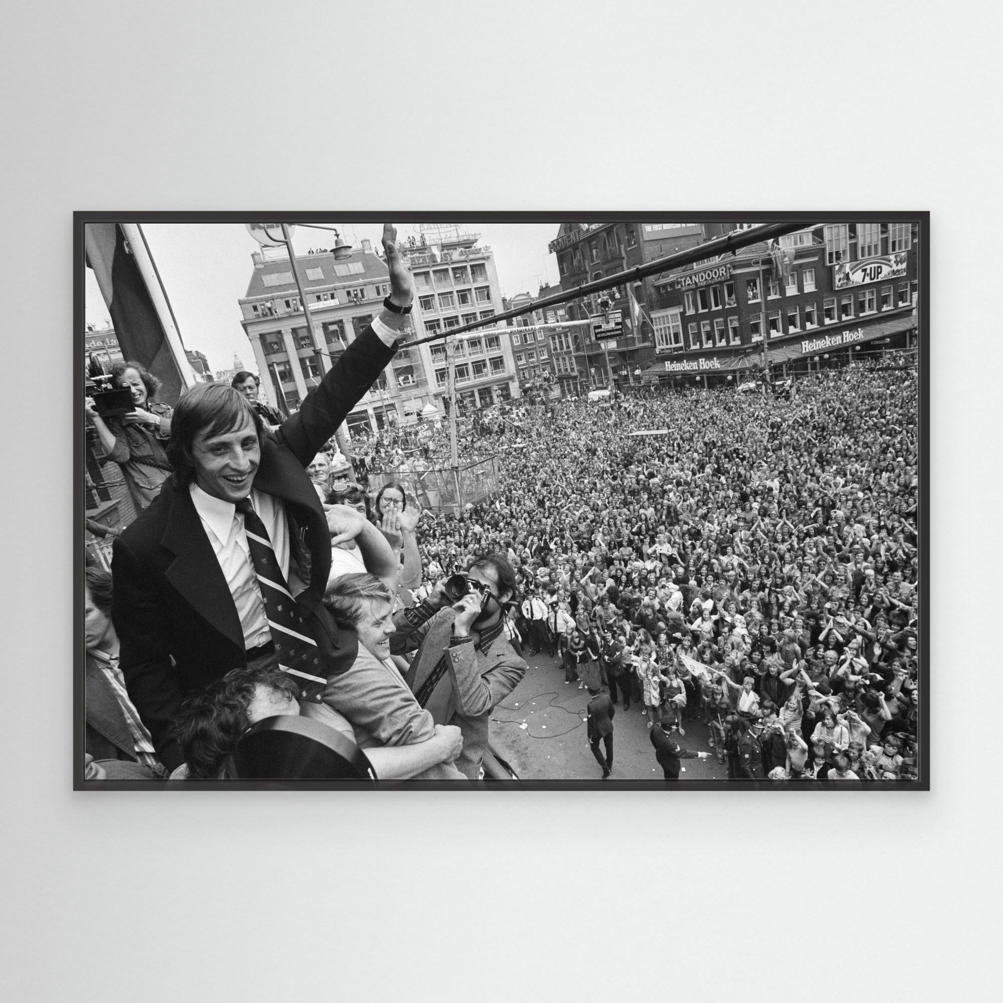 Johan Cruijff Huldiging | Canvas Print