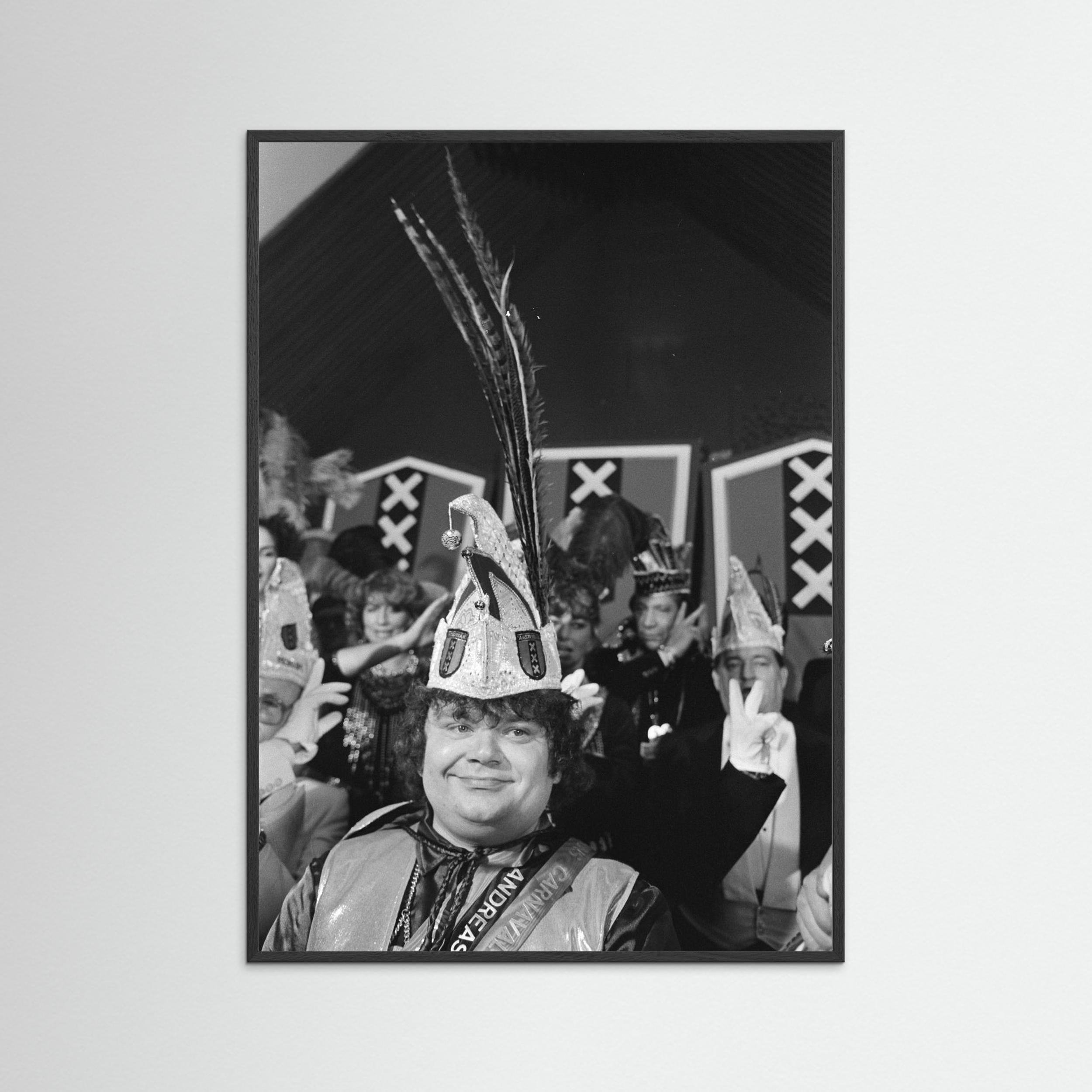 Andre Hazes Stadsprins | Fine Art Print