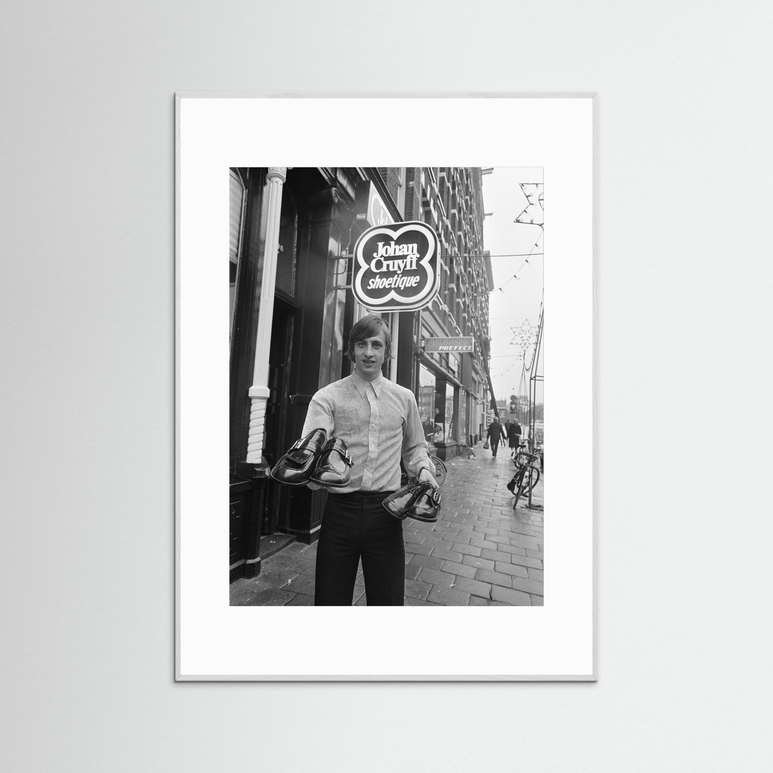 Johan Cruijff Shoetique | Fine Art Print