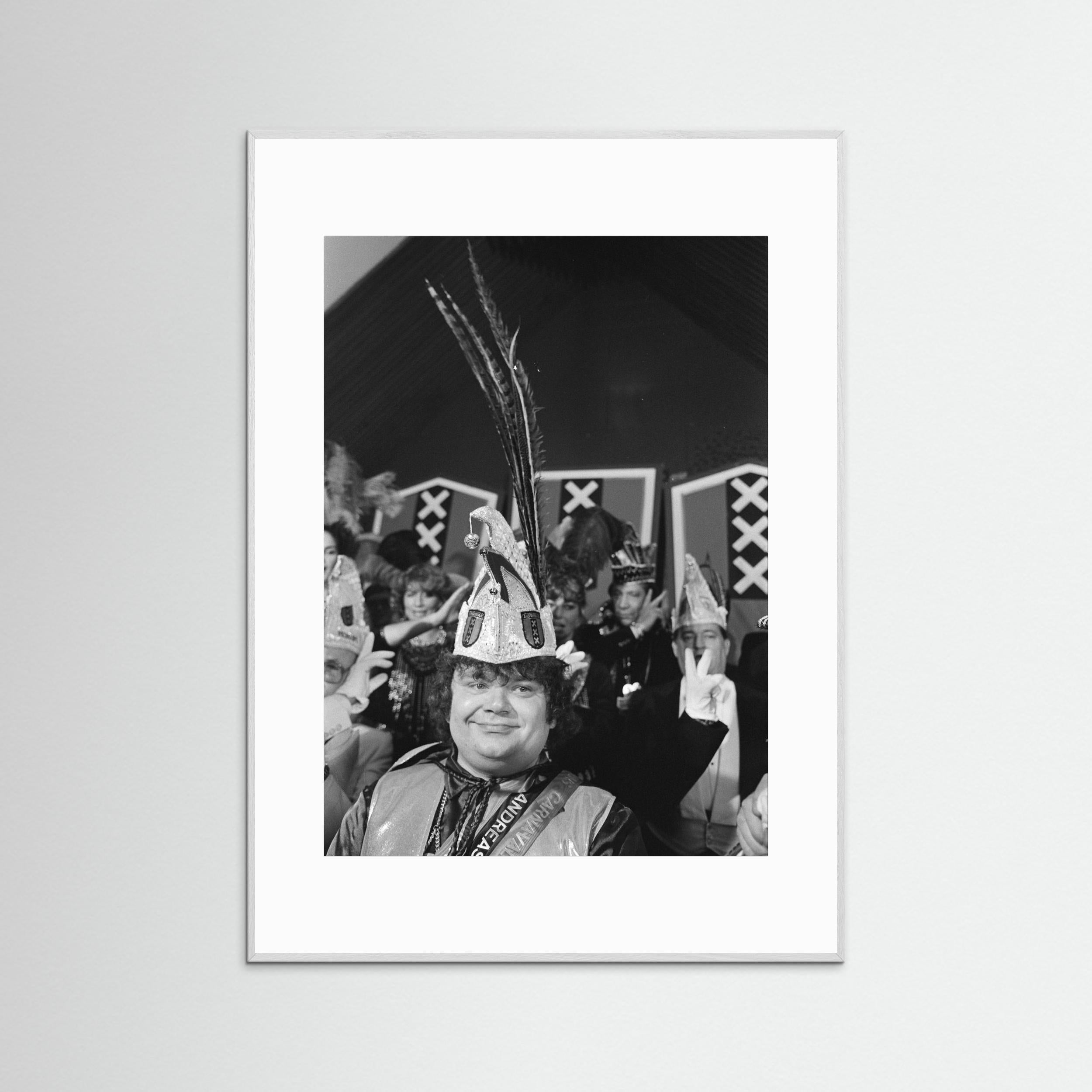 Andre Hazes Stadsprins | Fine Art Print