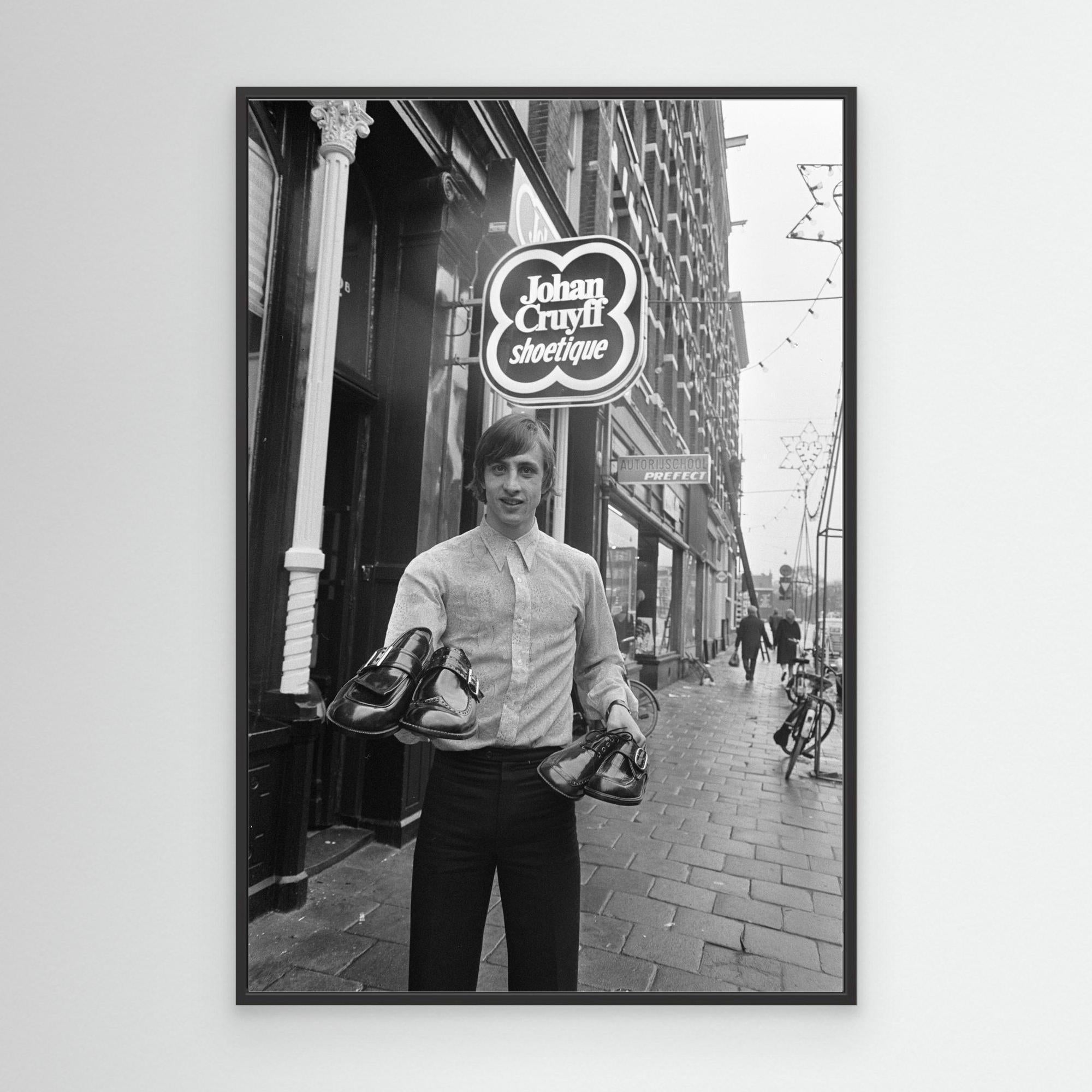Johan Cruijff Shoetique | Canvas Print