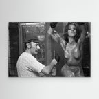 Cor Jaring schildert | Canvas Print