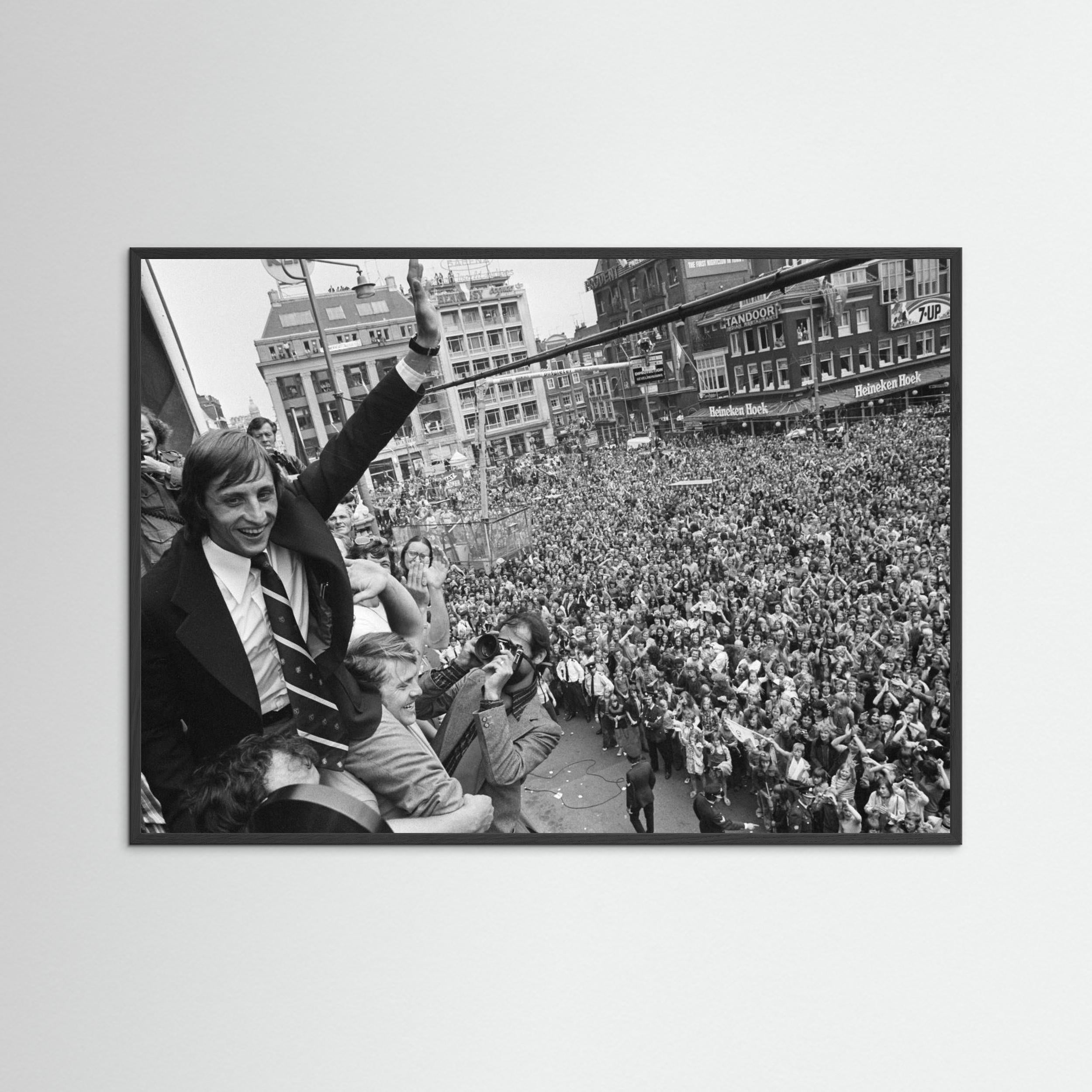 Johan Cruijff Huldiging | Fine Art Print