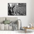 Johan Cruijff Huldiging | Canvas Print